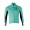 2016 BIANCHI-MILANO Wielershirt Lange Mouwen Blauw Zwart