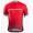 2016 Bontrager Wielerkleding Wielershirt Korte Mouw Rood Zwart