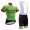 2017 Cannondale Drapac Fietskleding Set Fietsshirt Met Korte Mouwen+Korte Koersbroek