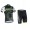 2016 Cannondale Fietskleding Wielershirt Korte Mouwen+Fietsbroek-Korte