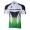 Cannondale Outlet Wielershirt Met Korte Mouwen Wit Zwart Groen