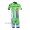 Cannondale Slovacca Champion Wielerkleding Set Set Wielershirts Korte Mouw+Fietsbroek