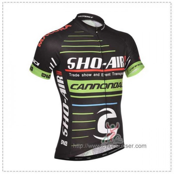 Cannondale Sho-Air Wielershirt Met Korte Mouwen