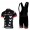 Castelli Pro Team Fietskleding Set Fietsshirt Met Korte Mouwen+Korte Koersbroek Zwart