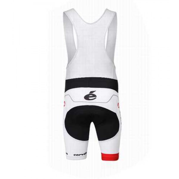 2014 Castelli Cervelo Wielershirts Korte Koersbroek Zwart Wit