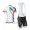 Castelli FramHerenti Fietskleding Set Fietsshirt Met Korte Mouwen+Korte Koersbroek