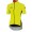 2016 Castelli Perfetto Wielershirt Korte Mouw Geel