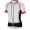 2016 Castelli Aero Wielershirt Korte Mouw Wit Zwart