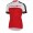 2016 Castelli Velocissimo Wielershirt Korte Mouw Rood Wit