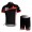 Castelli 3T Wielerkleding Set Wielershirts Korte+Korte Fietsbroeken Zwart