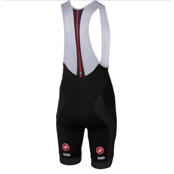 2016 Castelli Velocissimo Korte Fietsbroeken Bib Zwart