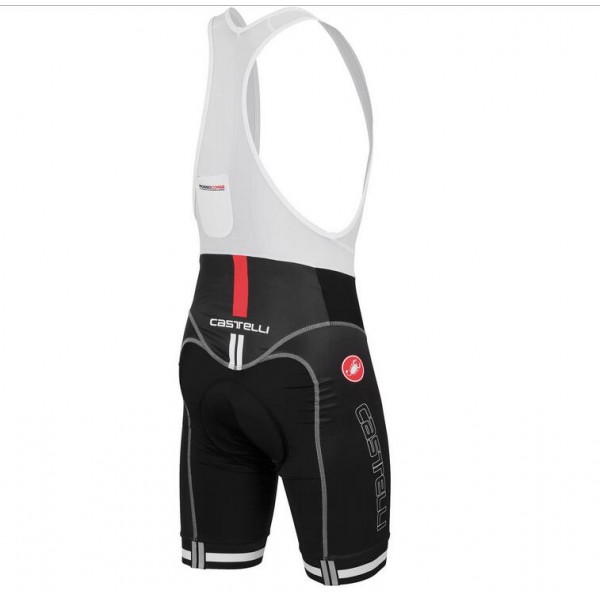 2016 Castelli WB Fietskleding Set Fietsshirt Met Korte Mouwen+Korte Koersbroek