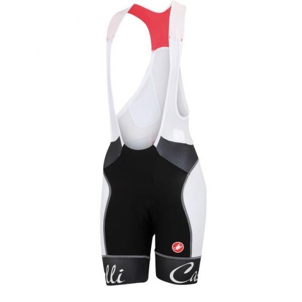 2016 Castelli Vrouwen Free Aero Korte Fietsbroeken Bib