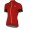 2016 Castelli Entrata 2.0 Wielershirt Korte Mouw Rood