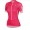 2016 Castelli Vrouwen Climbers Wielershirt Korte Mouw Rood