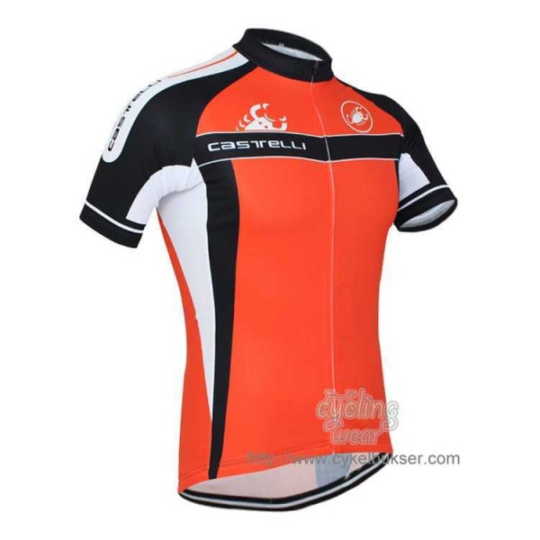 Castelli Autentica Wielershirt Met Korte Mouwen