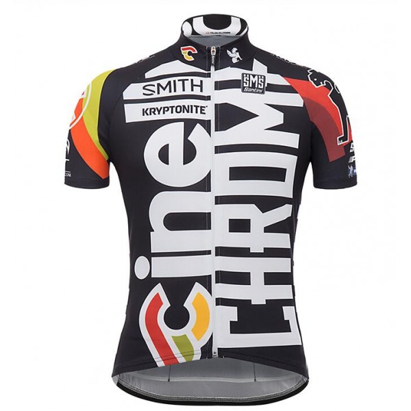 Cinelli Chrome Team 2017 Wielershirt Korte Mouw