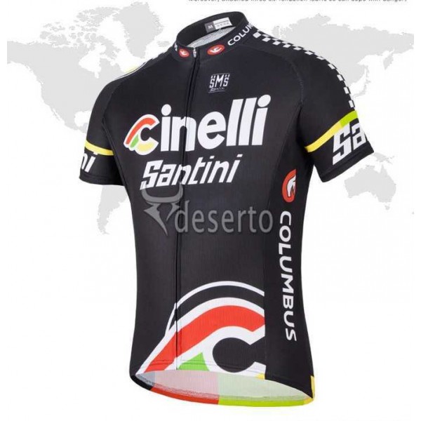 2014 Teams Cinelli Wielershirt Met Korte Mouwen