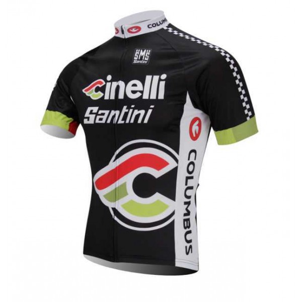 Teams Cinelli Wielershirt Met Korte Mouwen