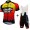 2016 Cinelli Chrome Fietskleding Set Fietsshirt Met Korte Mouwen+Korte Koersbroek