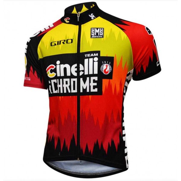 2016 Cinelli Chrome Wielershirt Met Korte Mouwen