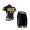 2015 Colombia Fietskleding Wielershirt Korte Mouwen+Fietsbroek Korte