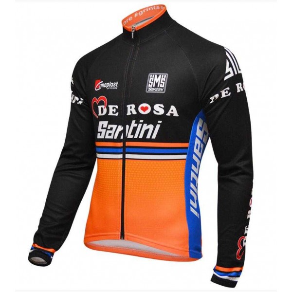 2016 DE ROSA Wielershirt Lange Mouw