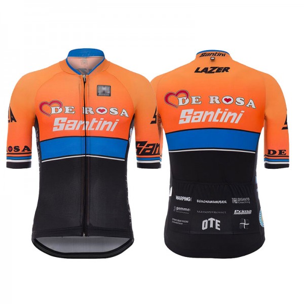 2017 De Rosa Fietsshirt Korte Mouwen