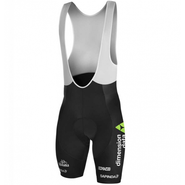 2016 Dimension Data Wielershirt Korte Fietsbroeken Bib