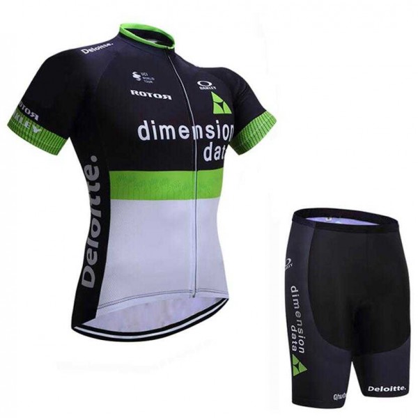 2017 Dimension Data Wielershirt Met Korte Mouwen+Korte Fietsbroeken