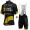 2016 DIRECT ENERGIE PRR Fietskleding Wielershirt Korte+Korte Fietsbroeken Bib