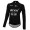 2016 Etixx-Quick Step Wielerkleding Wielershirt Lange Mouw Vliezen Zwart Wit