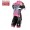 2016 Etixx Quick Step Fietskleding Set Fietsshirt Met Korte Mouwen+Korte Koersbroek Roze