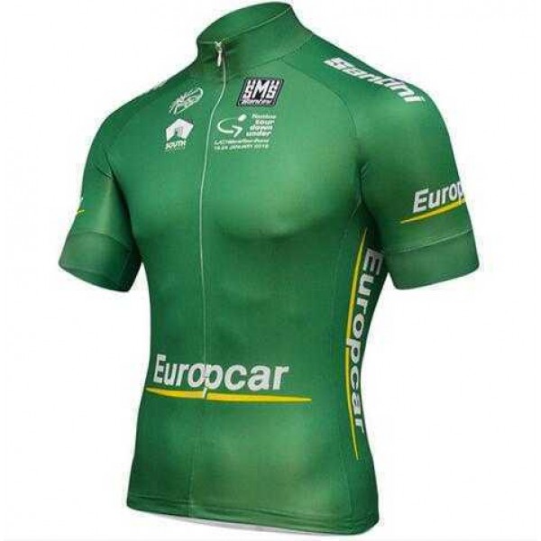 2016 EUROPCAR Wielershirt Korte Mouw