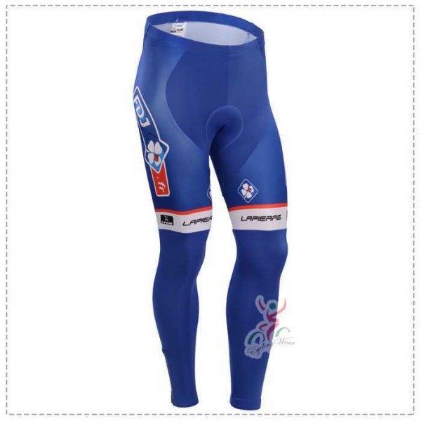 FDJ.Fr 2014 Lange Fietsbroeken Blauw