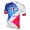 2016 FDJ Wielershirt Met Korte Mouwen