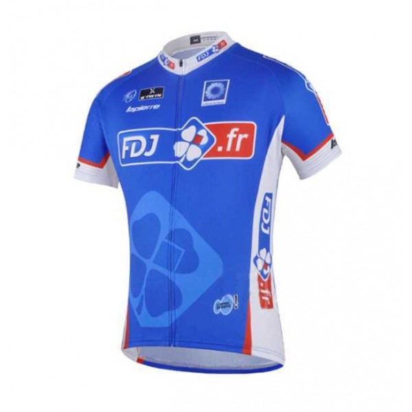 FDJ.Fr 2014 Wielershirt Met Korte Mouwen