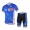 FDJ.Fr 2014 Wielerkleding Set Wielershirts Korte Mouw+Fietsbroek