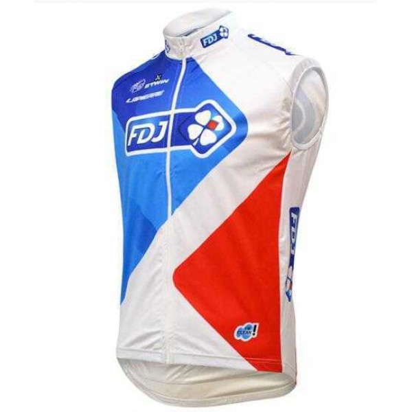 2016 FDJ Wielershirt Zonder Mouwen