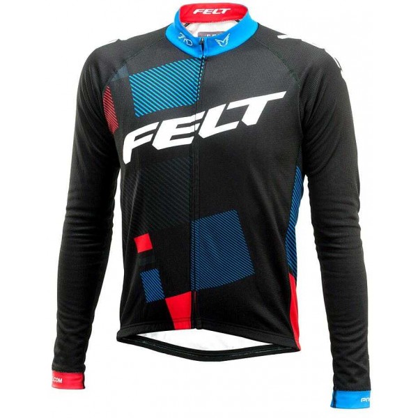 2016-2017 Felt Wielershirt Lange Mouw