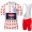 Polka Dot Alpecin Fenix Tour De France 2021 Team Fietskleding Set Wielershirts Korte Mouw+Korte Fietsbroeken Bib 5Y92Wd