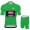 Green Alpecin Fenix Tour De France 2021 Team Fietskleding Fietsshirt Korte Mouw+Korte Fietsbroeken UkUNc4