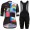 Women EF Education Frist Tour De France 2021 Fietskleding Set Wielershirts Korte Mouw+Korte Fietsbroeken Bib 3FUKQn