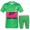 Green EF Education Frist Tour De France 2021 Team Fietskleding Fietsshirt Korte Mouw+Korte Fietsbroeken H6IqAh