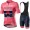 Pink Giro D'italia 2021 Ineos Grenaider Fietskleding Set Wielershirts Korte Mouw+Korte Fietsbroeken Bib CRwmDS