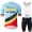 Jumbo Visma Belgium Blue 2021 Team Fietskleding Set Wielershirts Korte Mouw+Korte Fietsbroeken Bib 1ju4l2