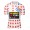 Polka Dot Jumbo Visma Tour De France 2021 Team Wielerkleding Fietsshirt Korte Mouw 5bIeUU