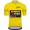 Green Jumbo Visma Tour De France 2021 Team Wielerkleding Fietsshirt Korte Mouw Ux3AGI