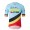 Jumbo Visma Belgium Blue 2021 Team Wielerkleding Fietsshirt Korte Mouw WA1rw0