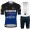 Quick Step 2021 Team Fietskleding Set Wielershirts Korte Mouw+Korte Fietsbroeken Bib VfVfRM